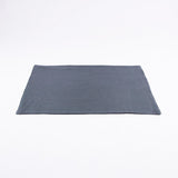 The Gourmet French Linen Placemat, Tile Gray