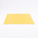 The Gourmet French Linen Placemat, Ginger Yellow