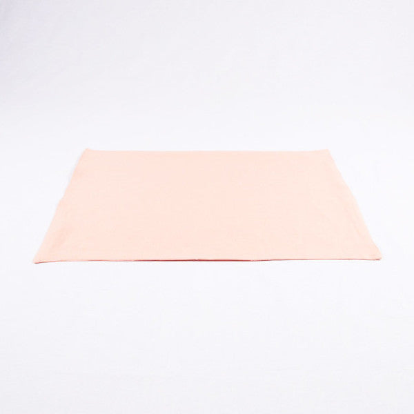 The Gourmet French Linen Placemat, Daisy Pink