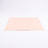 The Gourmet French Linen Placemat, Daisy Pink