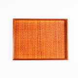 Woven Rattan Serving Tray