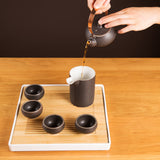 Porcelain Tea Set, Quadruplet