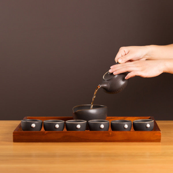Porcelain Tea Set, Sextuplet