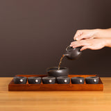 Porcelain Tea Set, Sextuplet