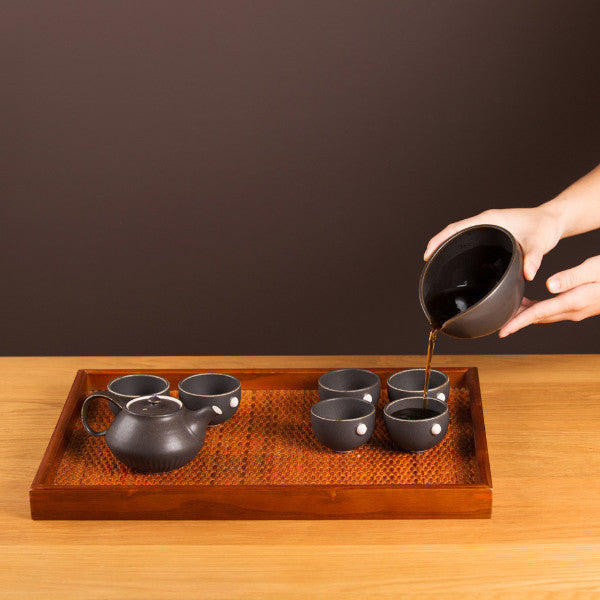 Porcelain Tea Set, Sextuplet