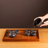 Porcelain Tea Set, Sextuplet