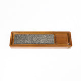 Stone Tea Tray, Shi