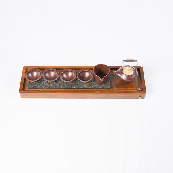 Stone Tea Tray, Shi