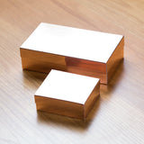 The Organizer Solid Copper Box