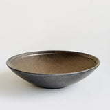 Large Kairagi Bowl, Copper Glaze