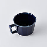 Short Juzan Mug, Indigo