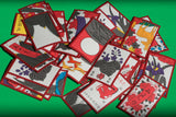 Hanafuda - 银天狗 (Silver Plastic Box)