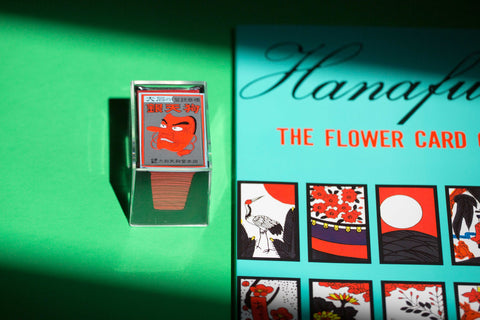 Hanafuda - The Flower Card Game (Book)