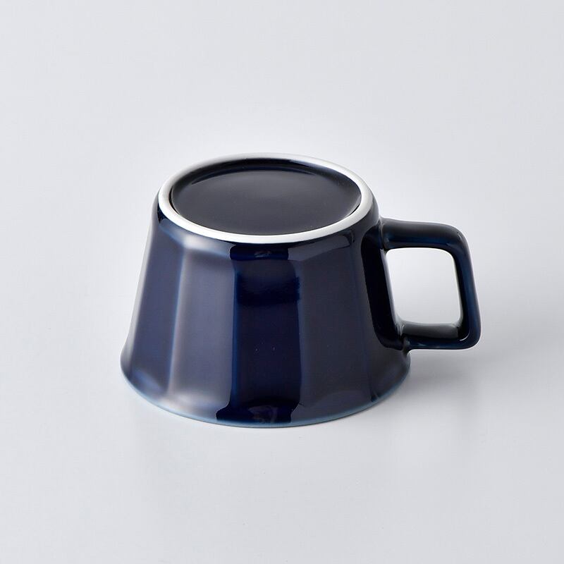 Short Juzan Mug, Indigo