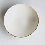 Large Kairagi Bowl, Straw Ash Glaze