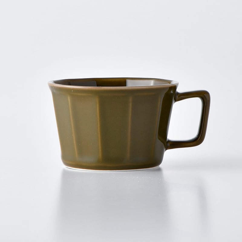 Short Juzan Mug, Bamboo