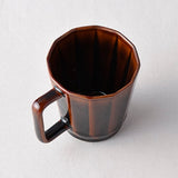 Tall Juzan Mug, Chocolate