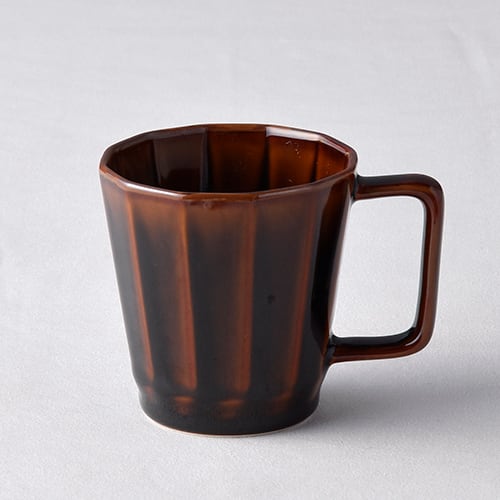 Tall Juzan Mug, Chocolate