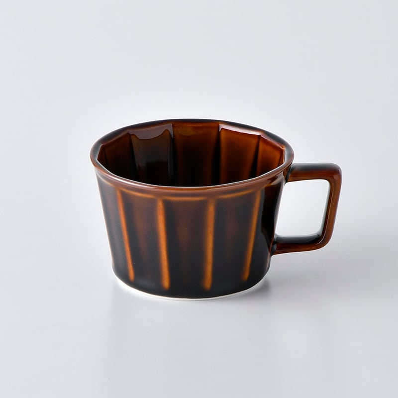 Short Juzan Mug, Chocolate