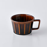 Short Juzan Mug, Chocolate