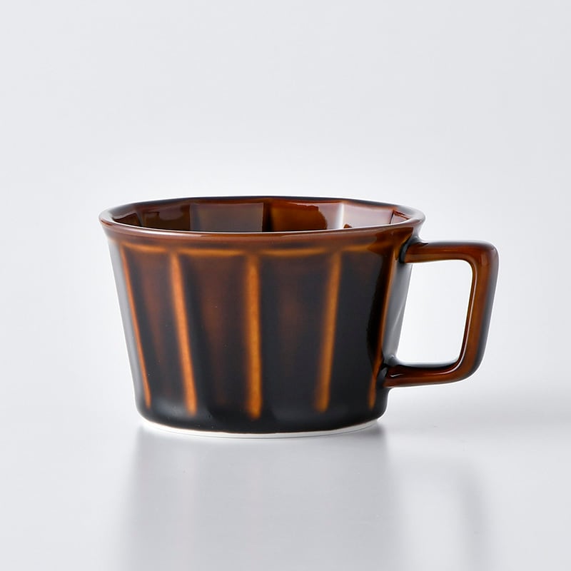 Short Juzan Mug, Chocolate