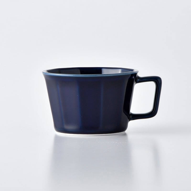 Short Juzan Mug, Indigo