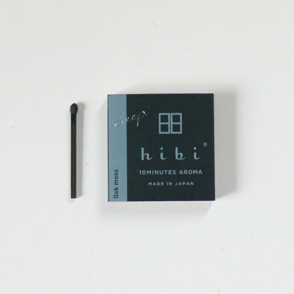 [Regular] - Hibi 10 Minutes Aroma Japanese Incense, Deep Fragrances