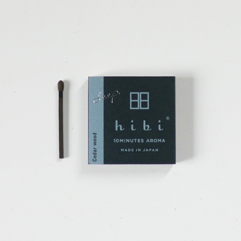 [Regular] - Hibi 10 Minutes Aroma Japanese Incense, Deep Fragrances