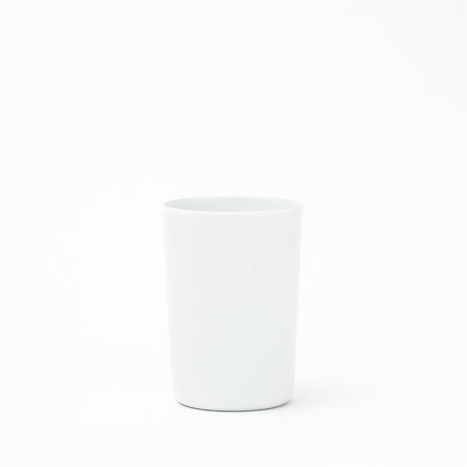 Hirado Paper Thin Sake Cup, White