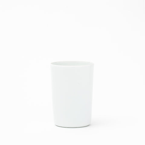 Hirado Paper Thin Sake Cup, White