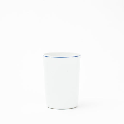 Hirado Paper Thin Sake Cup, Line