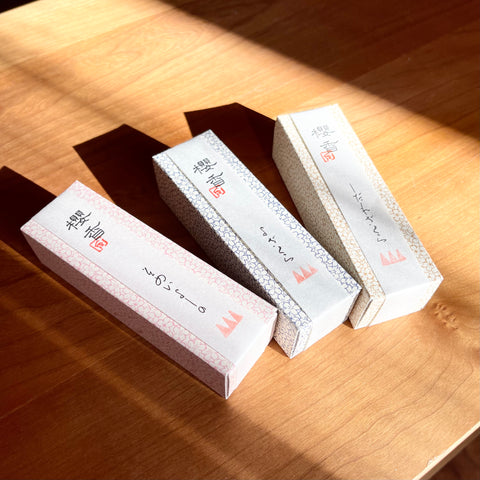 Kousaido Japanese Incense, Sakura Series