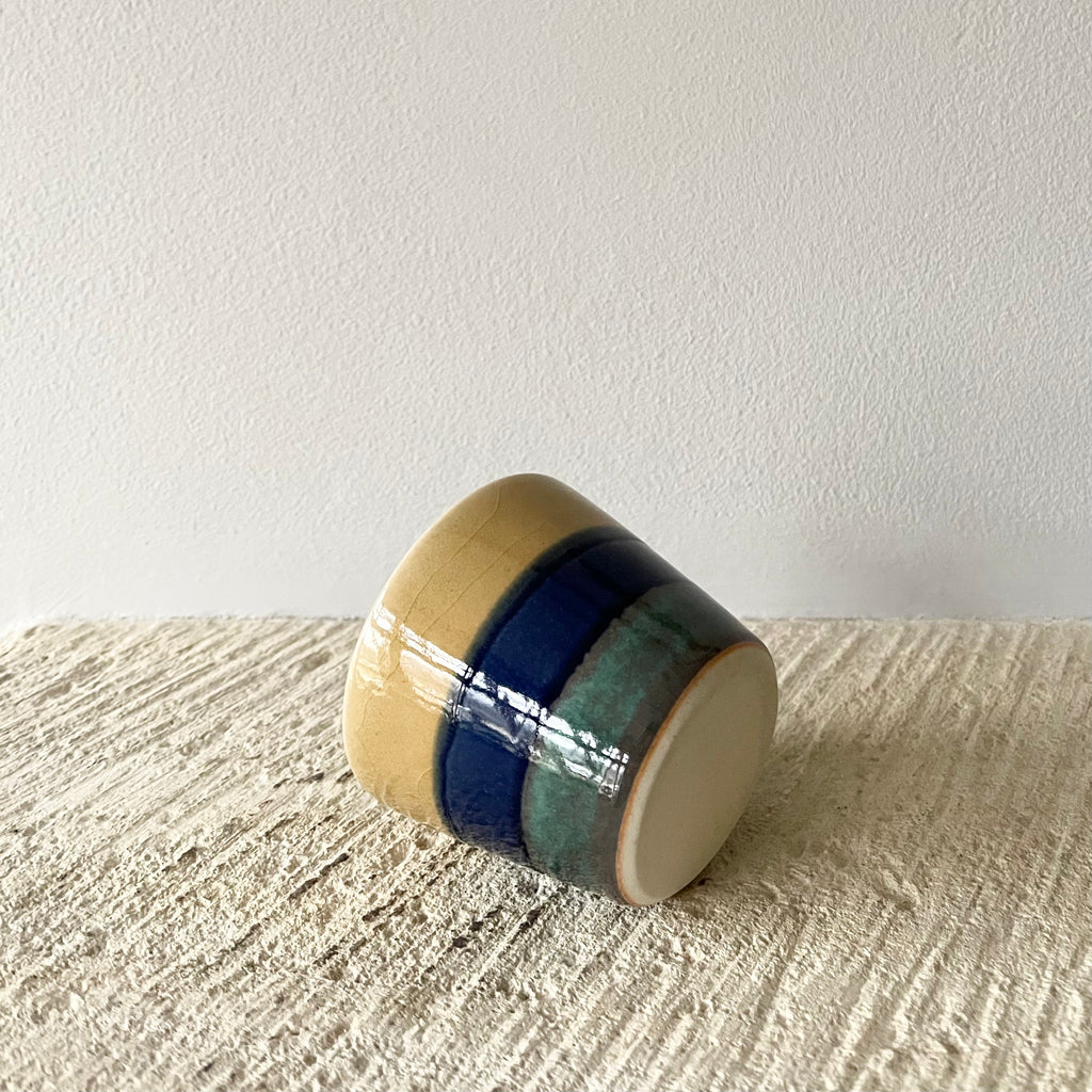Mino Cup, Yellow/Blue/Green