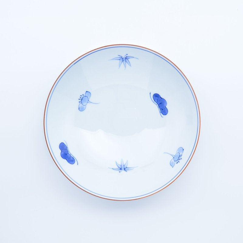Sukitoru Bowl, Three Friends of Winter