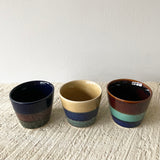 Mino Cup, Yellow/Blue/Green