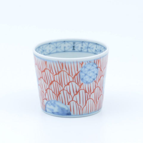 Imari Cup, Flowers