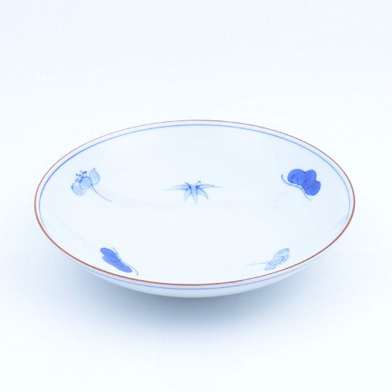 Sukitoru Bowl, Three Friends of Winter