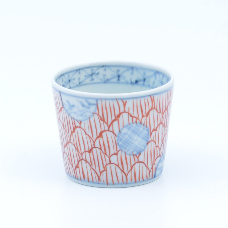 Imari Cup, Flowers