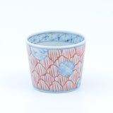 Imari Cup, Flowers