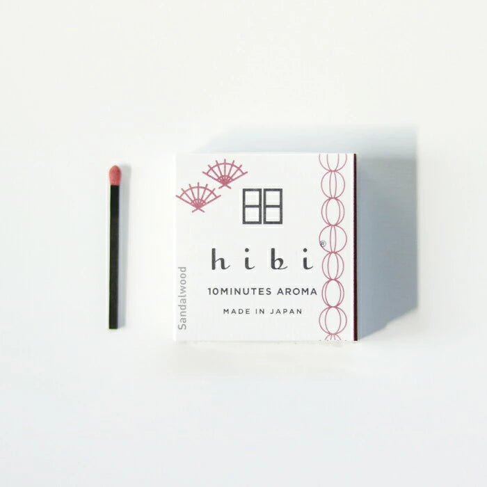 [Regular] - Hibi 10 Minutes Aroma Japanese Incense, Japanese Fragrances