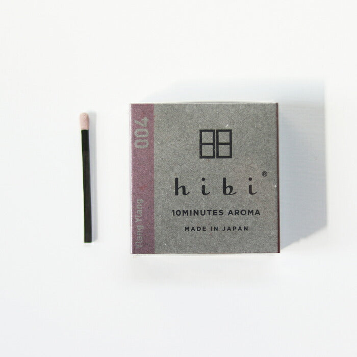 [Regular] - Hibi 10 Minutes Aroma Japanese Incense, Herb Fragrances