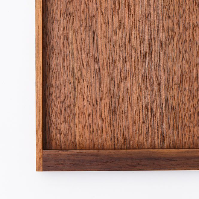 Large Woodline Tray, Walnut