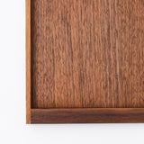 Large Woodline Tray, Walnut
