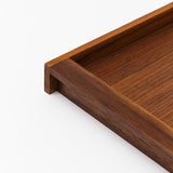 Large Woodline Tray, Walnut