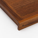 Large Woodline Tray, Walnut
