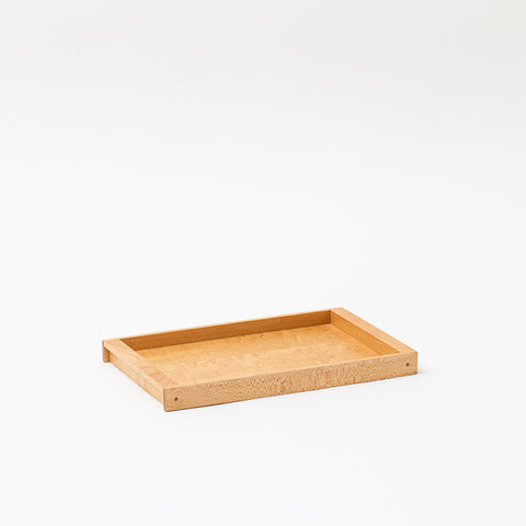 Small Woodline Tray, Maple