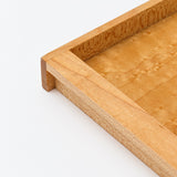 Small Woodline Tray, Maple
