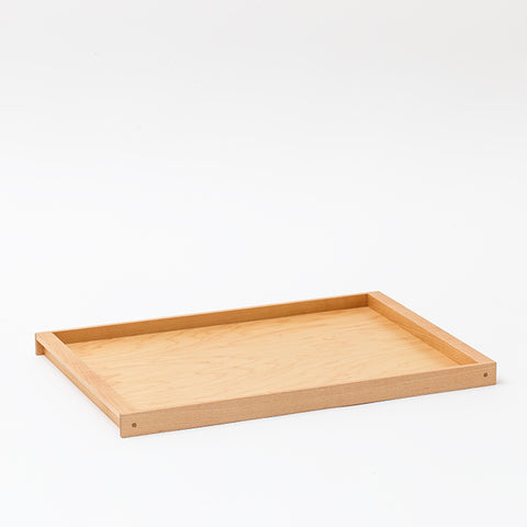 Large Woodline Tray, Maple